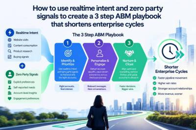 How to use realtime intent and zero-party signals to create a 3-step abm playbook that shortens enterprise cycles