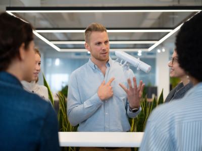 How augmented reality is making its mark in B2B product demos