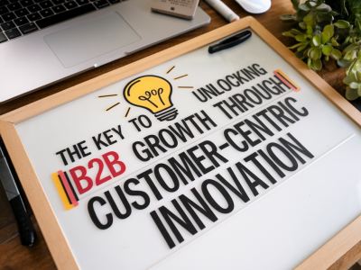 The key to unlocking b2b growth through customer-centric innovation
