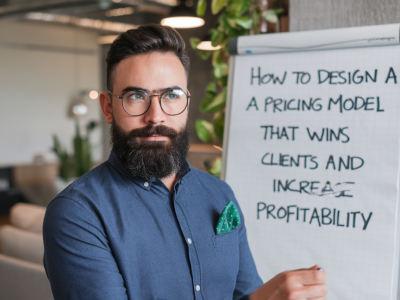 How to design a pricing model that wins clients and increases profitability
