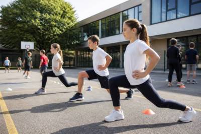 How sports are included in french school life
