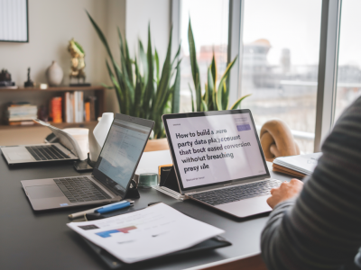 How to build a zero-party data playbook that boosts account-based conversion without breaching privacy rules