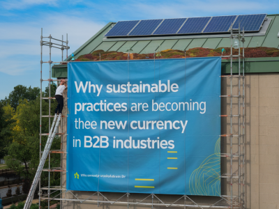 Why sustainable practices are becoming the new currency in B2B industries