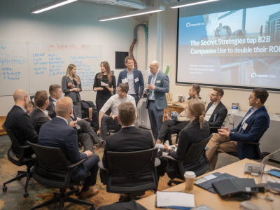 The secret strategies top B2B companies use to double their ROI
