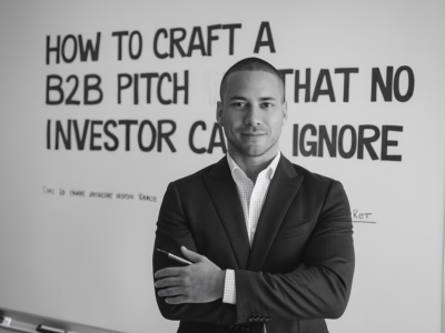 How to craft a B2B pitch that no investor can ignore