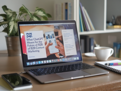 What ChatGPT means for the future of B2B content marketing