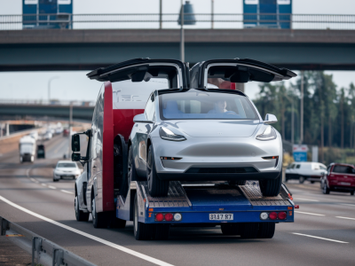 What Tesla’s supply chain reveals about innovation in B2B logistics