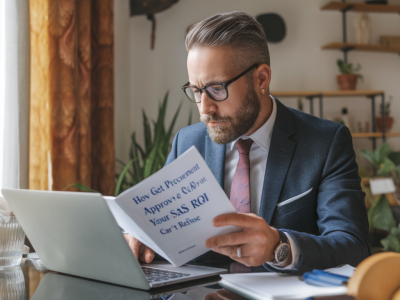How to get procurement to approve your saas pilot with a 90-day roi playbook cfos can't refuse