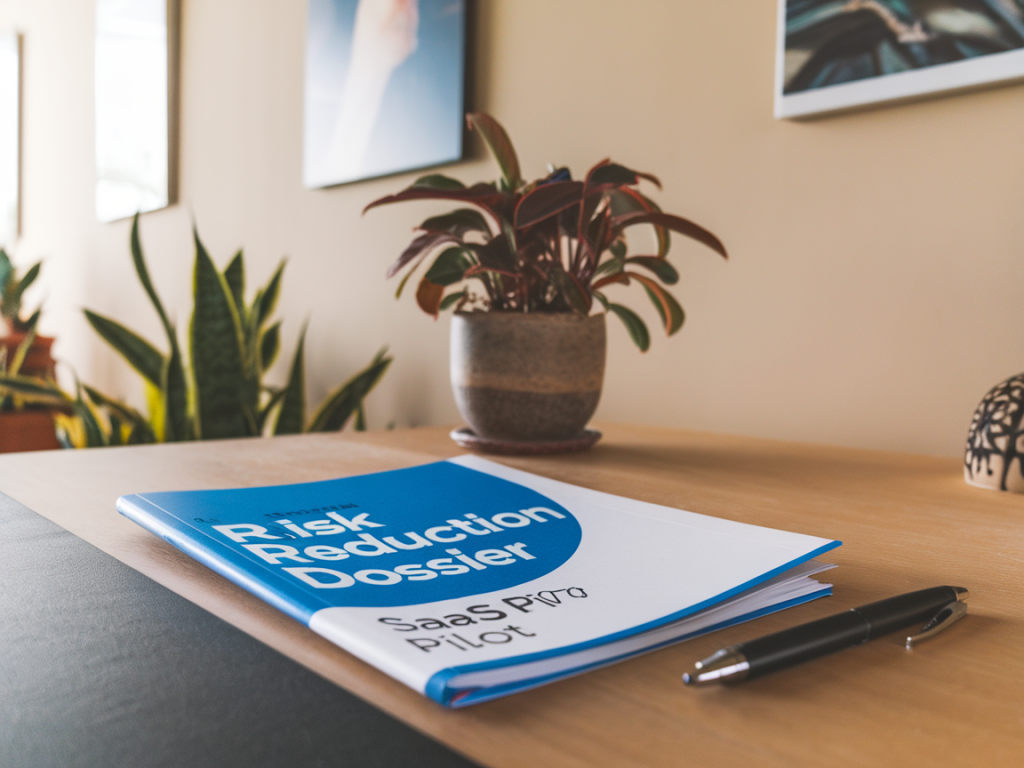 How to get procurement to greenlight a six-week saas pilot using a risk-reduction dossier they can sign